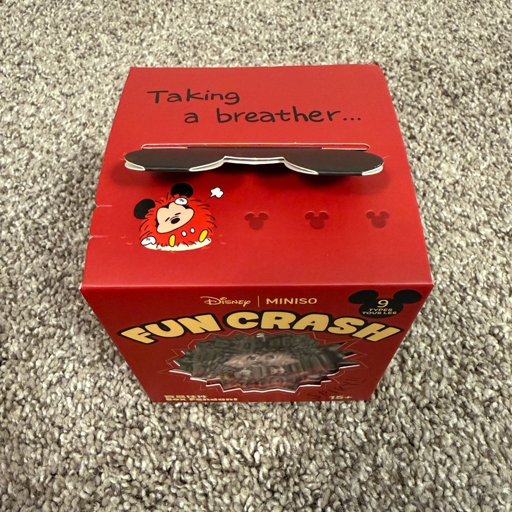 Miniso Disney Mickey Fun Crash Blind Box - Picture 5 of 6